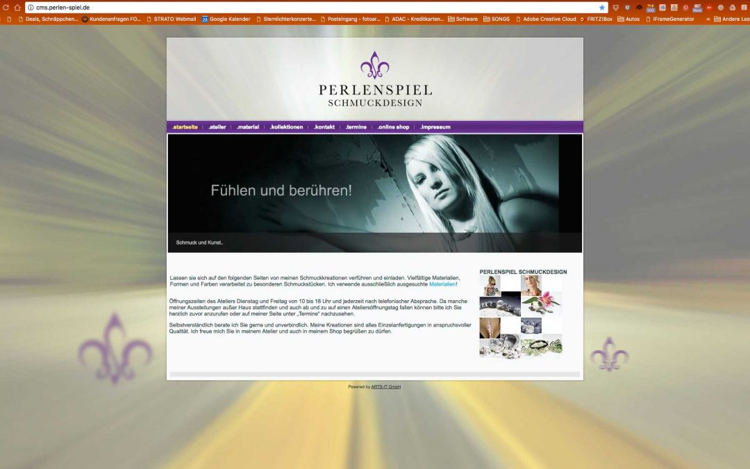 Perlen Spiel Modeschmuck Shop