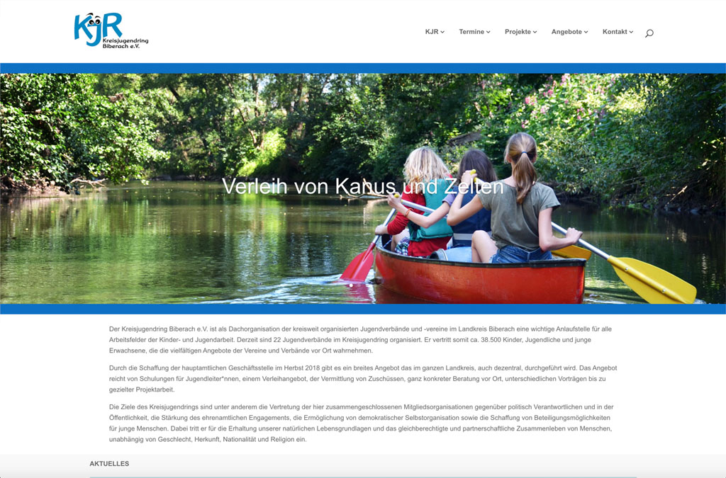 KREISJUGENDRING Biberach | Riss